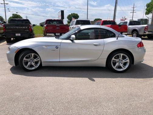Silver 2012 BMW Z4 sDrive35i