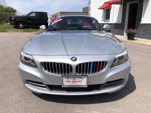 Silver 2012 BMW Z4 sDrive35i