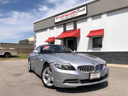 Silver 2012 BMW Z4 sDrive35i