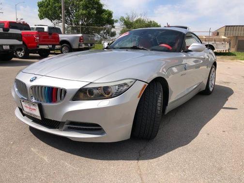 Silver 2012 BMW Z4 sDrive35i
