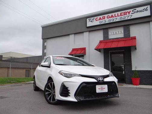 2017 Toyota Corolla SE