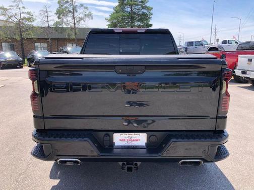 Black 2020 Chevrolet Silverado 1500 LT Trail Boss