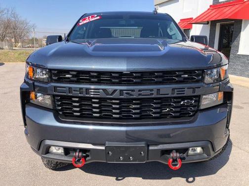 2020 Chevrolet Silverado 1500 Custom