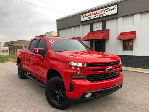Red 2019 Chevrolet Silverado 1500 LT Trail Boss