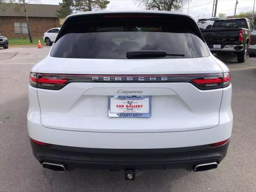 2022 Porsche Cayenne Platinum Edition