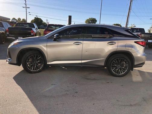 2021 Lexus RX 350 F SPORT Handling