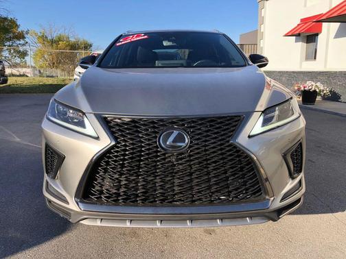 2021 Lexus RX 350 F SPORT Handling