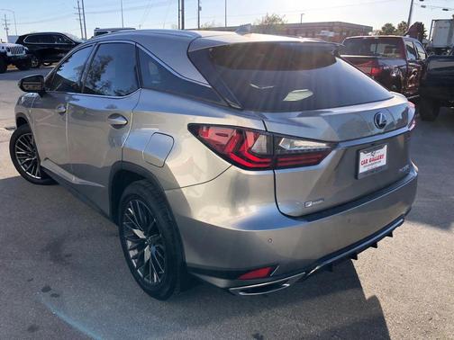 2021 Lexus RX 350 F SPORT Handling