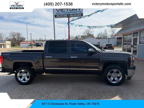 2014 Chevrolet Silverado 1500 LTZ