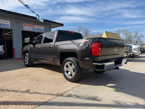 2014 Chevrolet Silverado 1500 LTZ