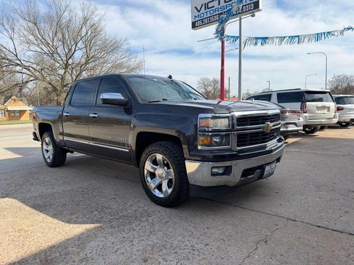 2014 Chevrolet Silverado 1500 LTZ
