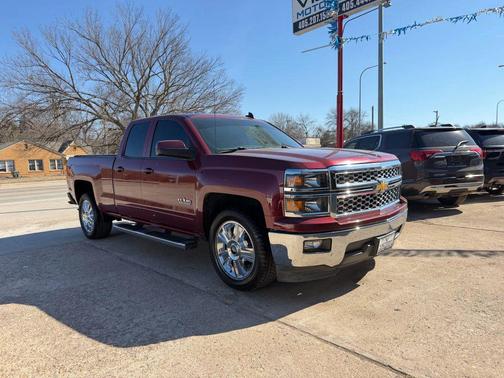 2015 Chevrolet Silverado 1500 1LT