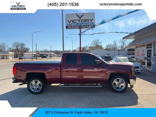 2015 Chevrolet Silverado 1500 1LT