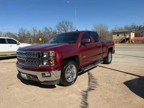 2015 Chevrolet Silverado 1500 1LT