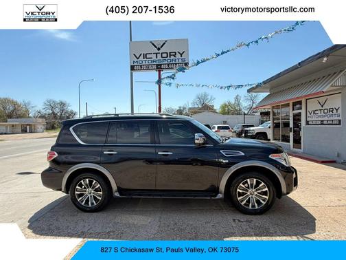 Super Black 2018 Nissan Armada SL