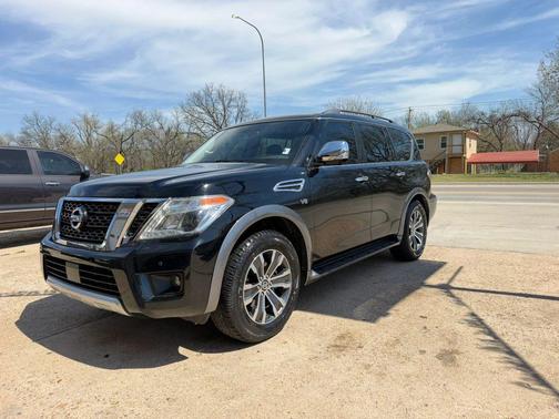 Super Black 2018 Nissan Armada SL