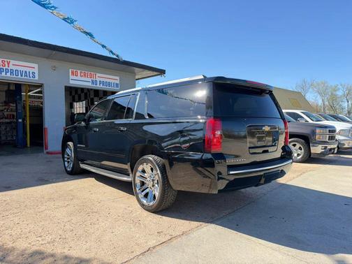 2017 Chevrolet Suburban Premier