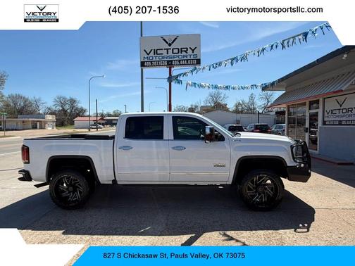 2018 GMC Sierra 1500 SLT