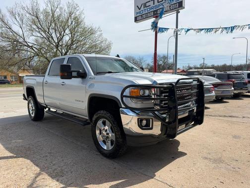2017 GMC Sierra 2500 SLE