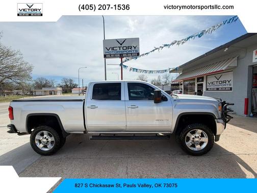 2017 GMC Sierra 2500 SLE