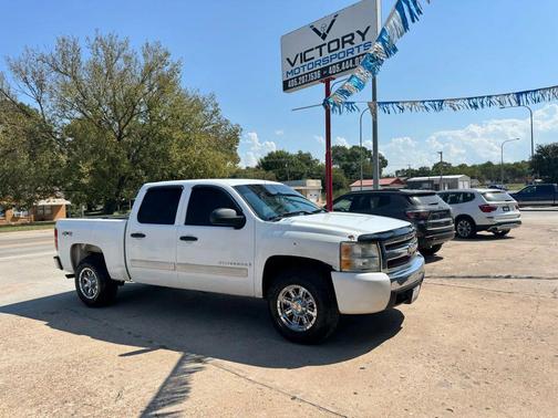 2008 Chevrolet Silverado 1500 LT1 Crew Cab