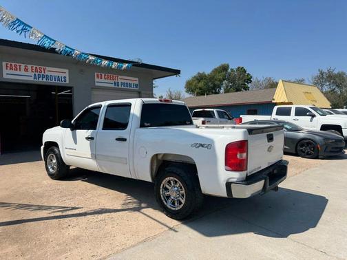 2008 Chevrolet Silverado 1500 LT1 Crew Cab