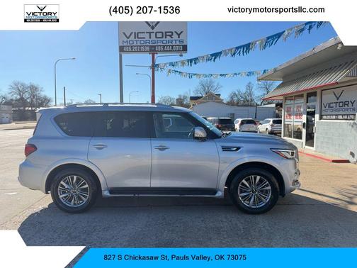 2018 INFINITI QX80 Base