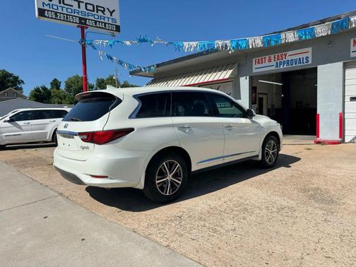 2018 INFINITI QX60 Base