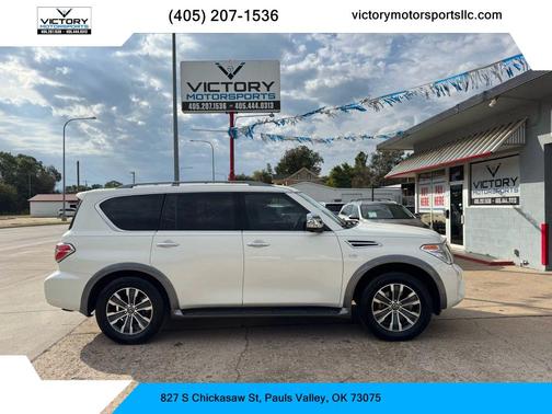 2018 Nissan Armada SL