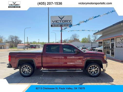 2014 GMC Sierra 1500 SLE
