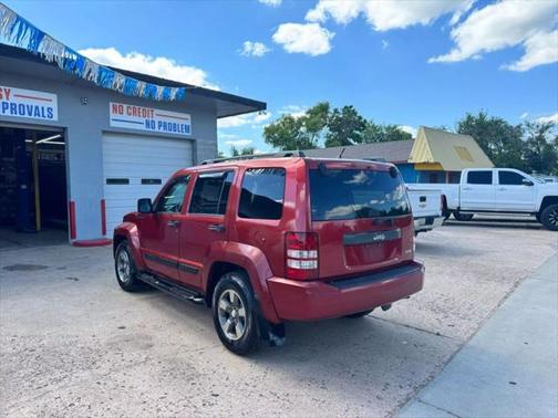 2008 Jeep Liberty Sport