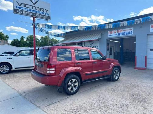 2008 Jeep Liberty Sport