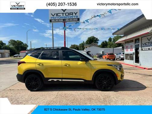 2022 Kia Seltos Nightfall Edition
