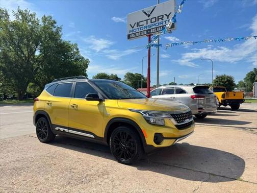 2022 Kia Seltos Nightfall Edition