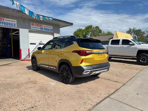 2022 Kia Seltos Nightfall Edition