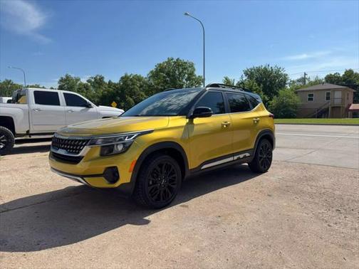 2022 Kia Seltos Nightfall Edition