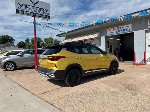 2022 Kia Seltos Nightfall Edition