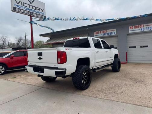 2016 Chevrolet Silverado 1500 LTZ