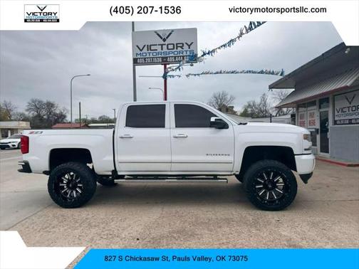 2016 Chevrolet Silverado 1500 LTZ