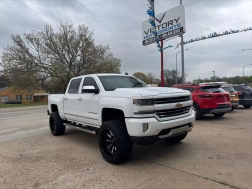 2016 Chevrolet Silverado 1500 LTZ