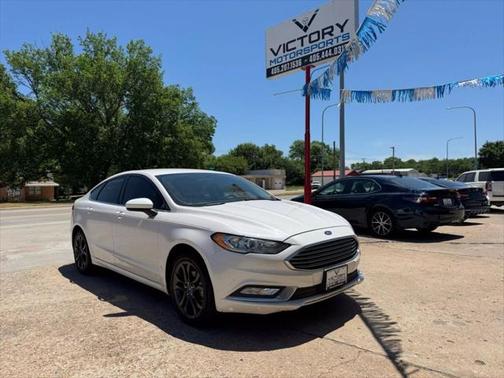 2018 Ford Fusion SE