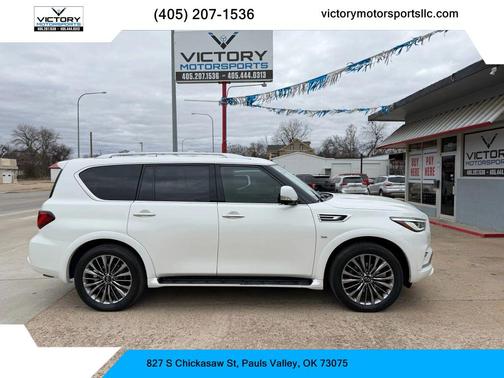 2019 INFINITI QX80 Luxe