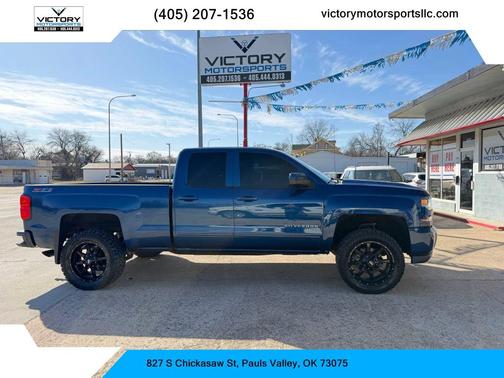 2017 Chevrolet Silverado 1500 2LT