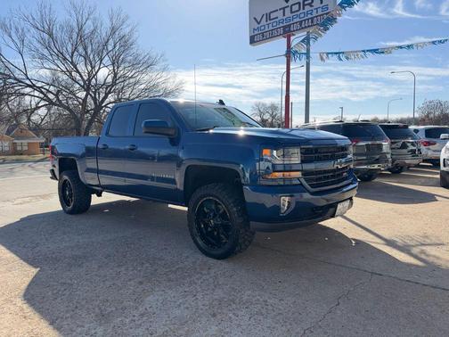 2017 Chevrolet Silverado 1500 2LT