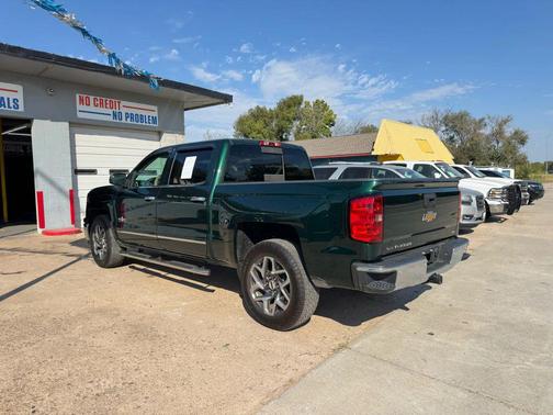 2014 Chevrolet Silverado 1500 LTZ