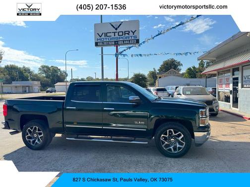 2014 Chevrolet Silverado 1500 LTZ