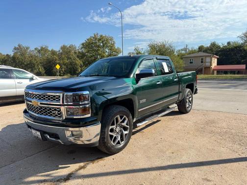2014 Chevrolet Silverado 1500 LTZ