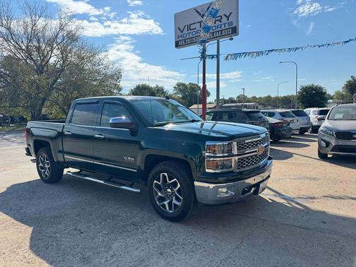 2014 Chevrolet Silverado 1500 LTZ