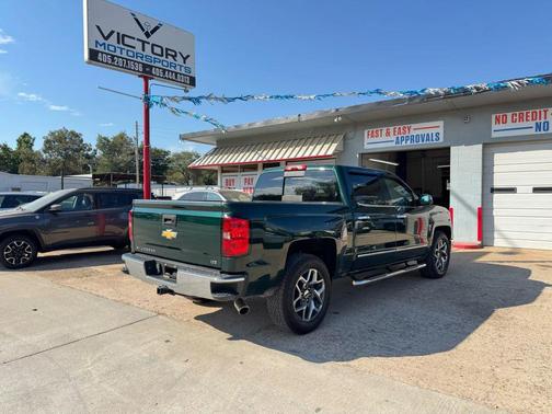 2014 Chevrolet Silverado 1500 LTZ