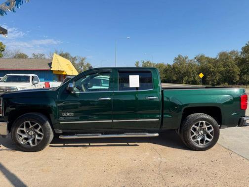 2014 Chevrolet Silverado 1500 LTZ